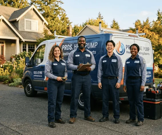 Heat Pump Installation company in Lowell, OR